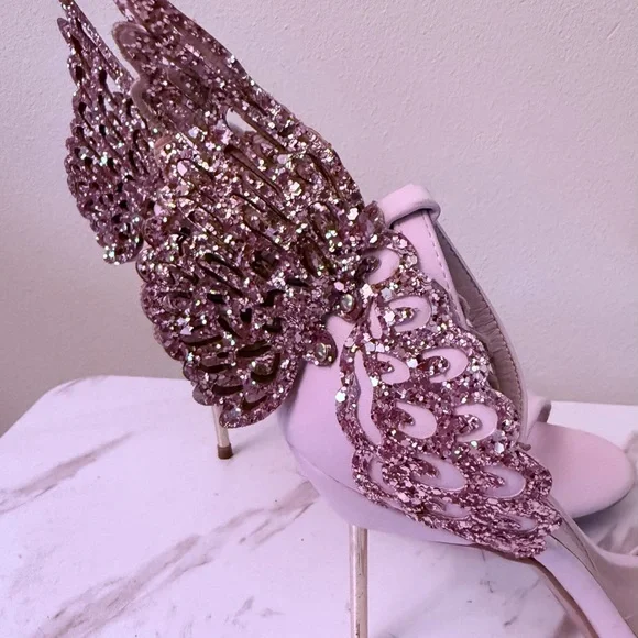 Sofia Webster Chiara Stilletos, Pink, Size 40 (9US,)